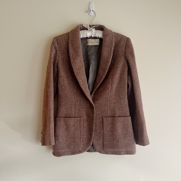 Oscar de la Renta Jackets & Blazers - Oscar de la Renta Wool Blazer